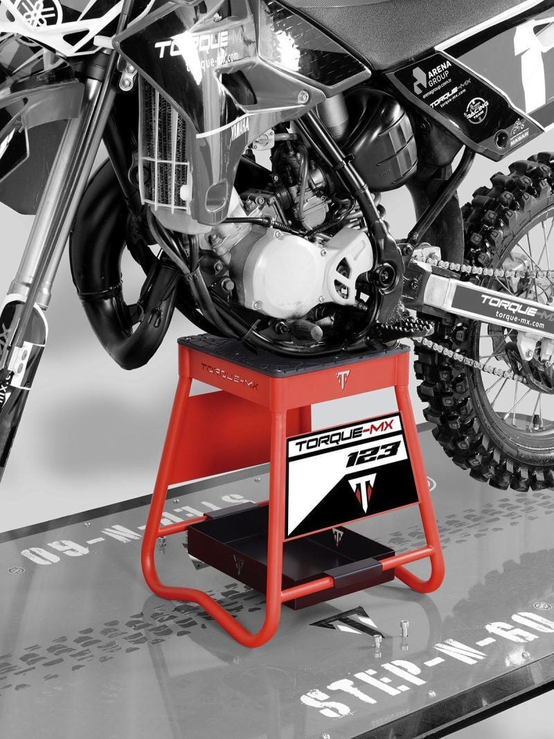 Torque-MX Motosiklet Sehpası SS5 Kırmızı