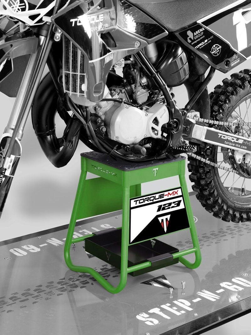 Torque-MX Motosiklet Sehpası SS5 Yeşil