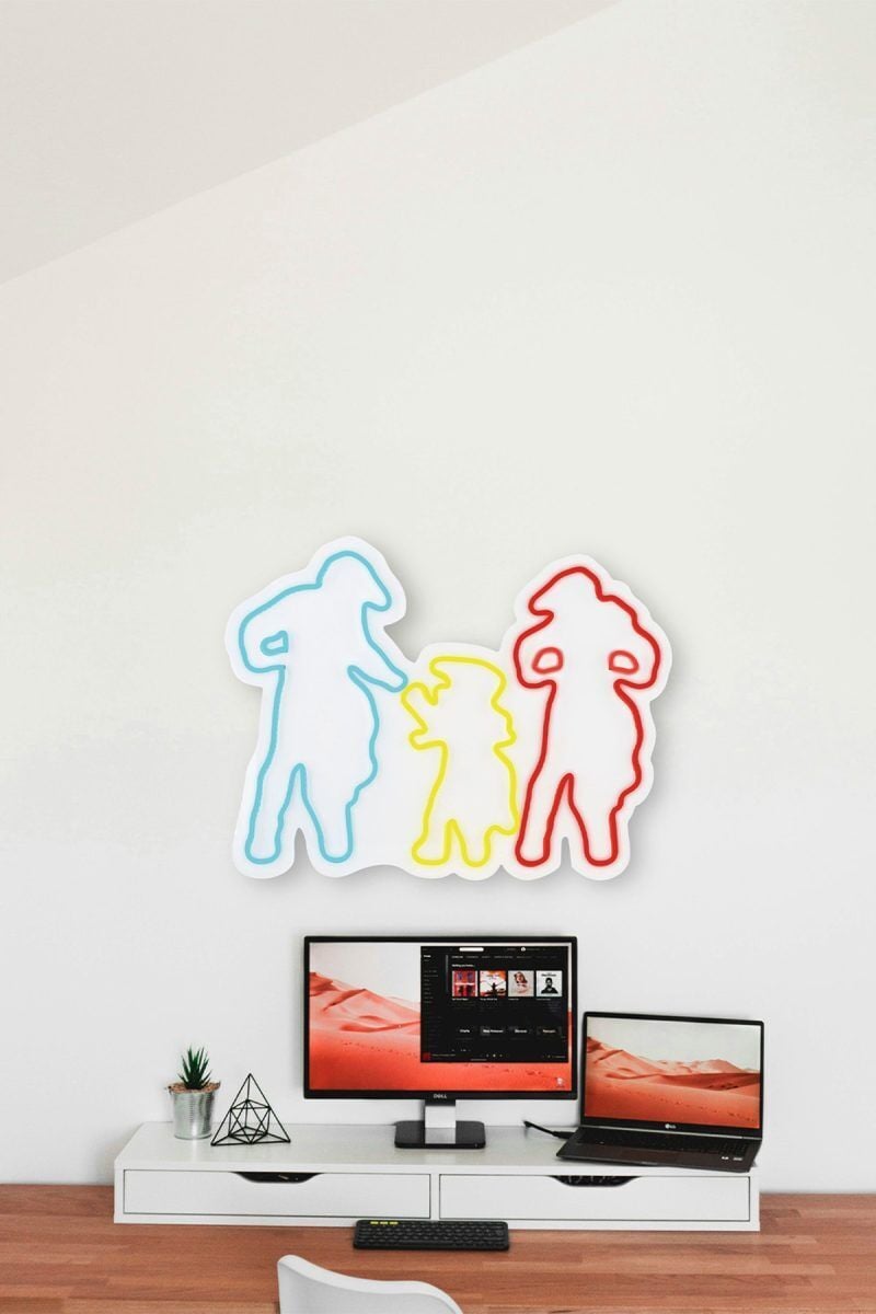 Torque-MX Neon Dekoratif Duvar Aydınlatması NW2