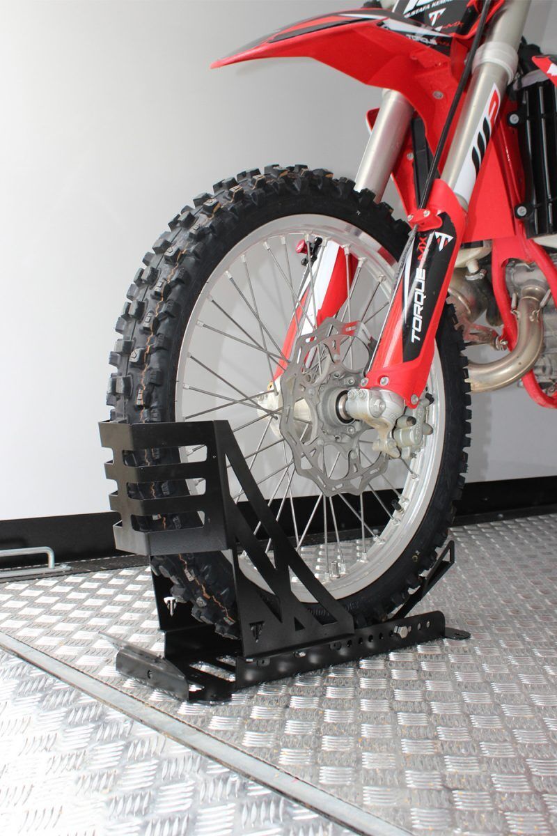 Torque-MX Motosiklet Teker Sabitleyici WC1 Siyah