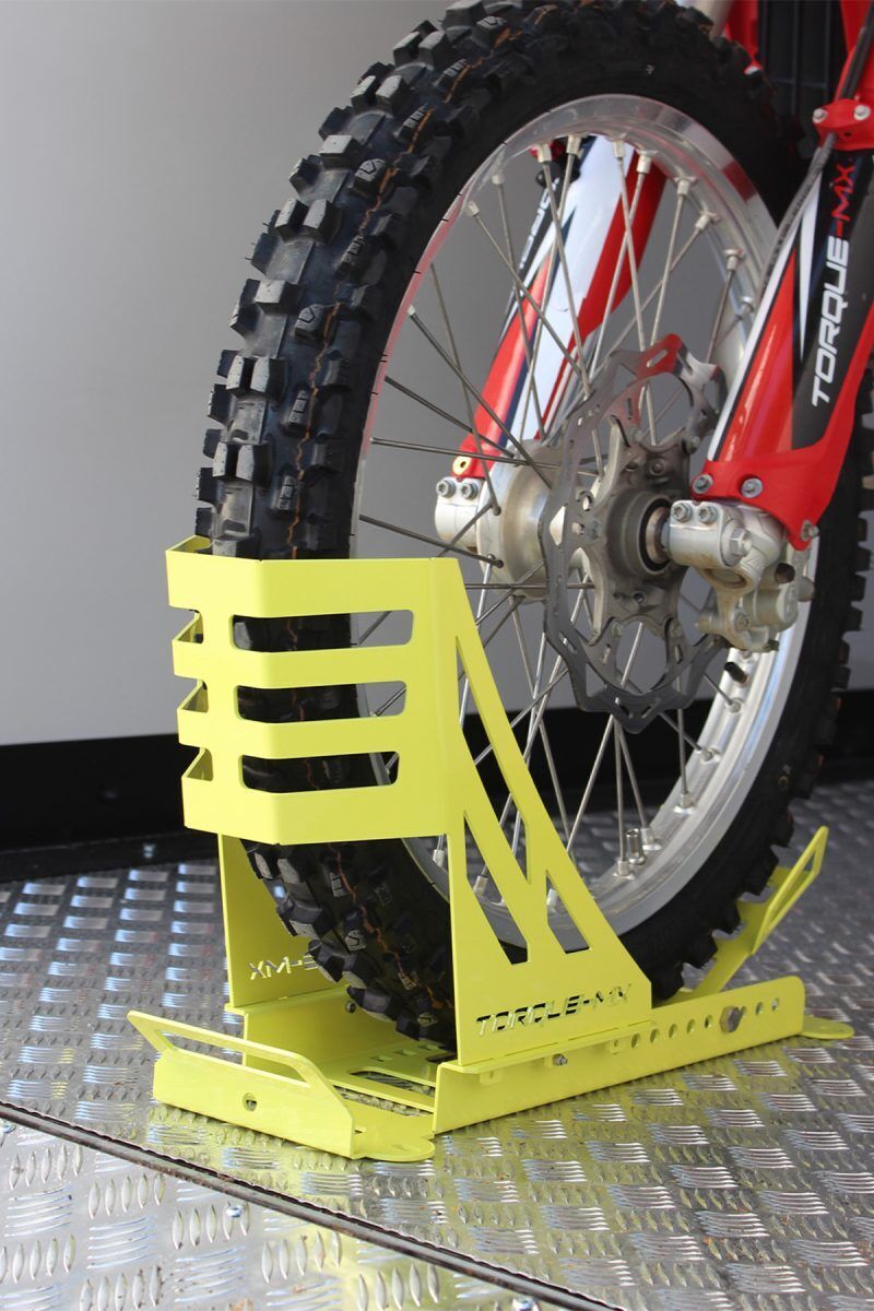 Torque-MX Motosiklet Teker Sabitleyici WC1 Sarı