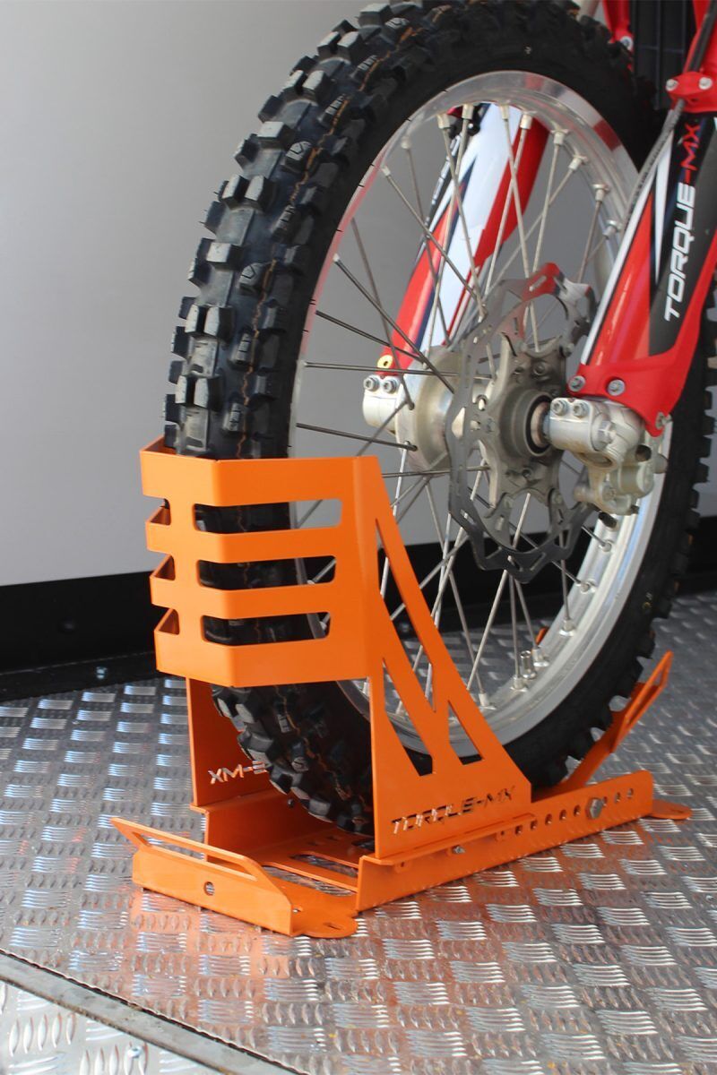 Torque-MX Motosiklet Teker Sabitleyici WC1 Turuncu