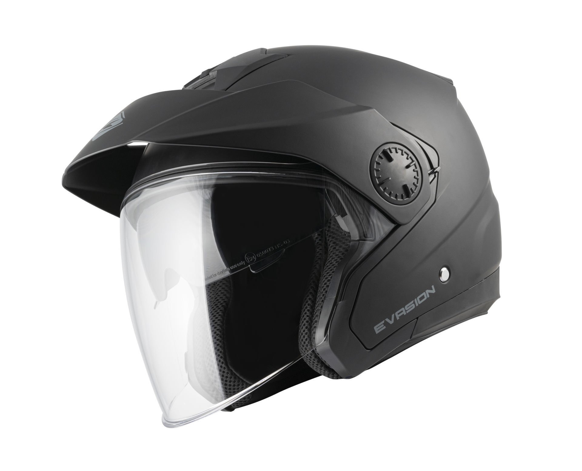 Kenny Evasion Açık Kask Mat Siyah