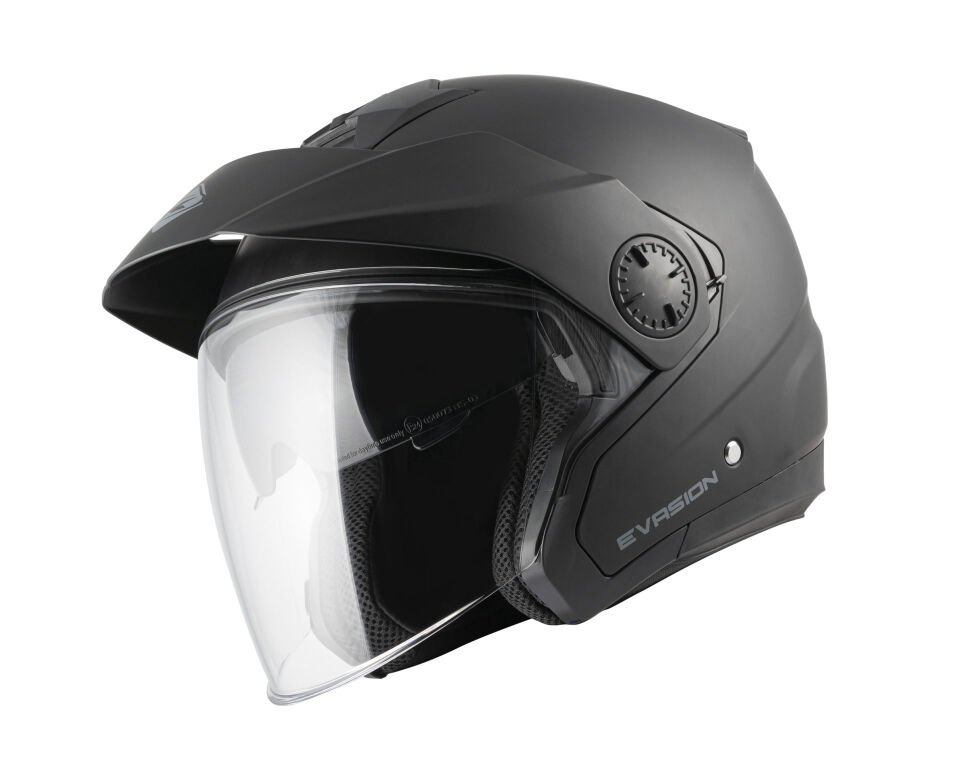 Kenny Evasion Açık Kask Mat Siyah