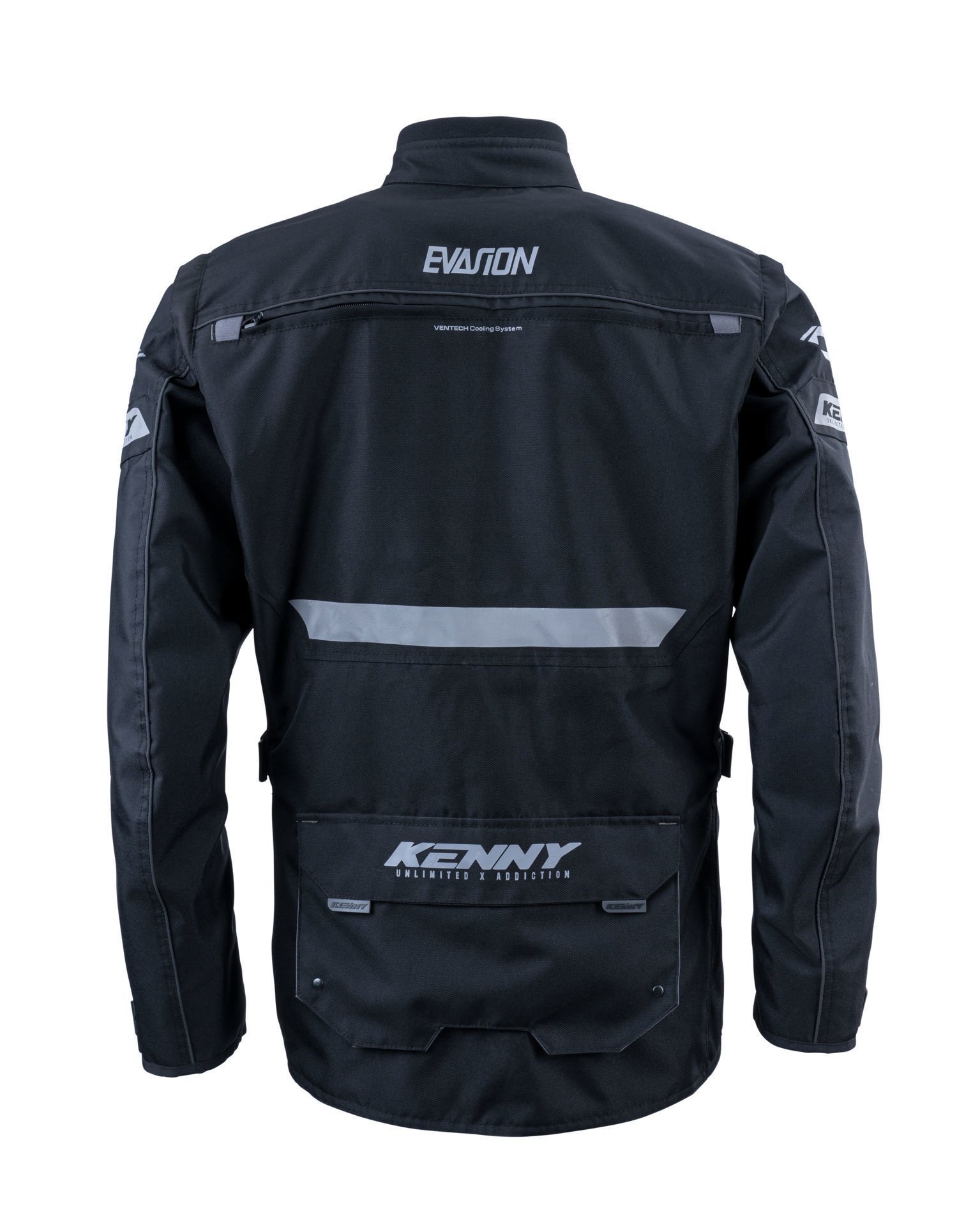 Kenny Evasion Enduro Montu Siyah