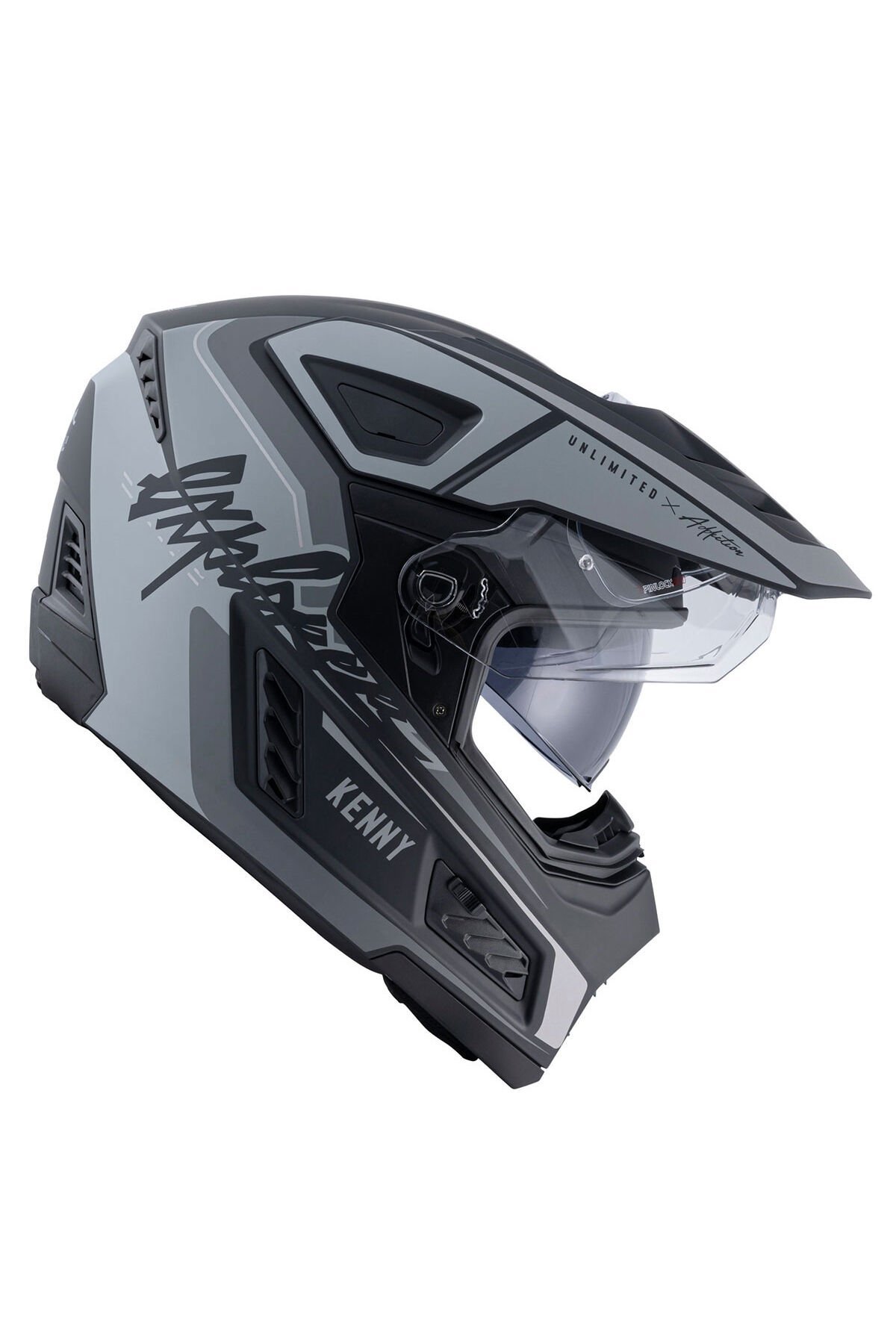 KENNY EXPLORER ENDURO KASK (BLACK)