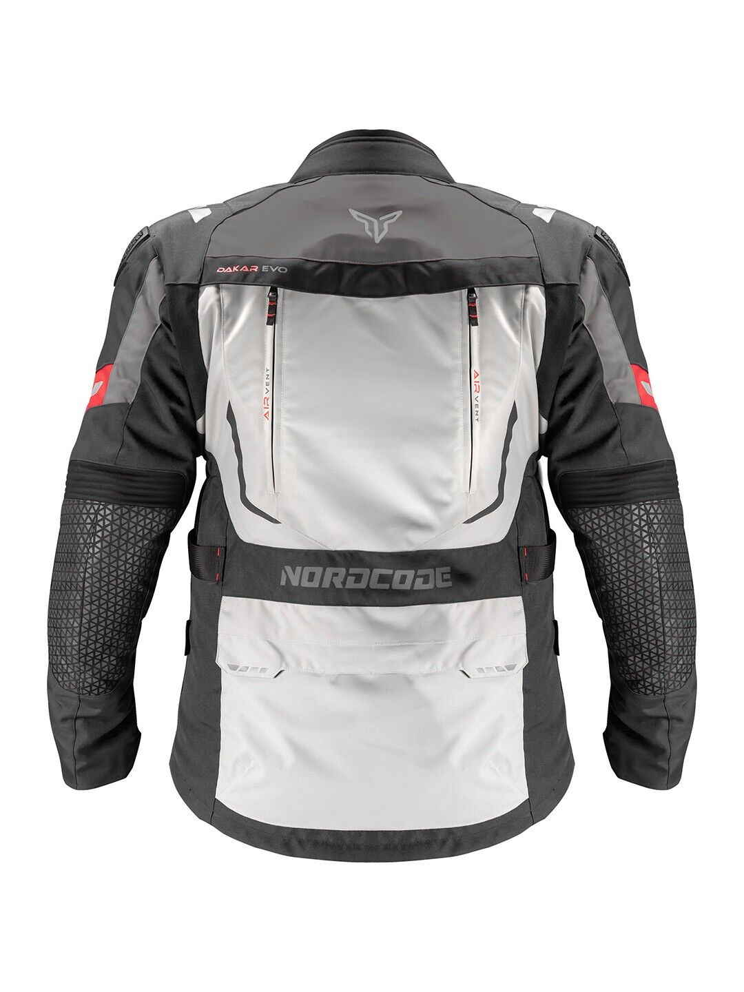 Nordcode Dakar Evo 2 Ceket Siyah Gri