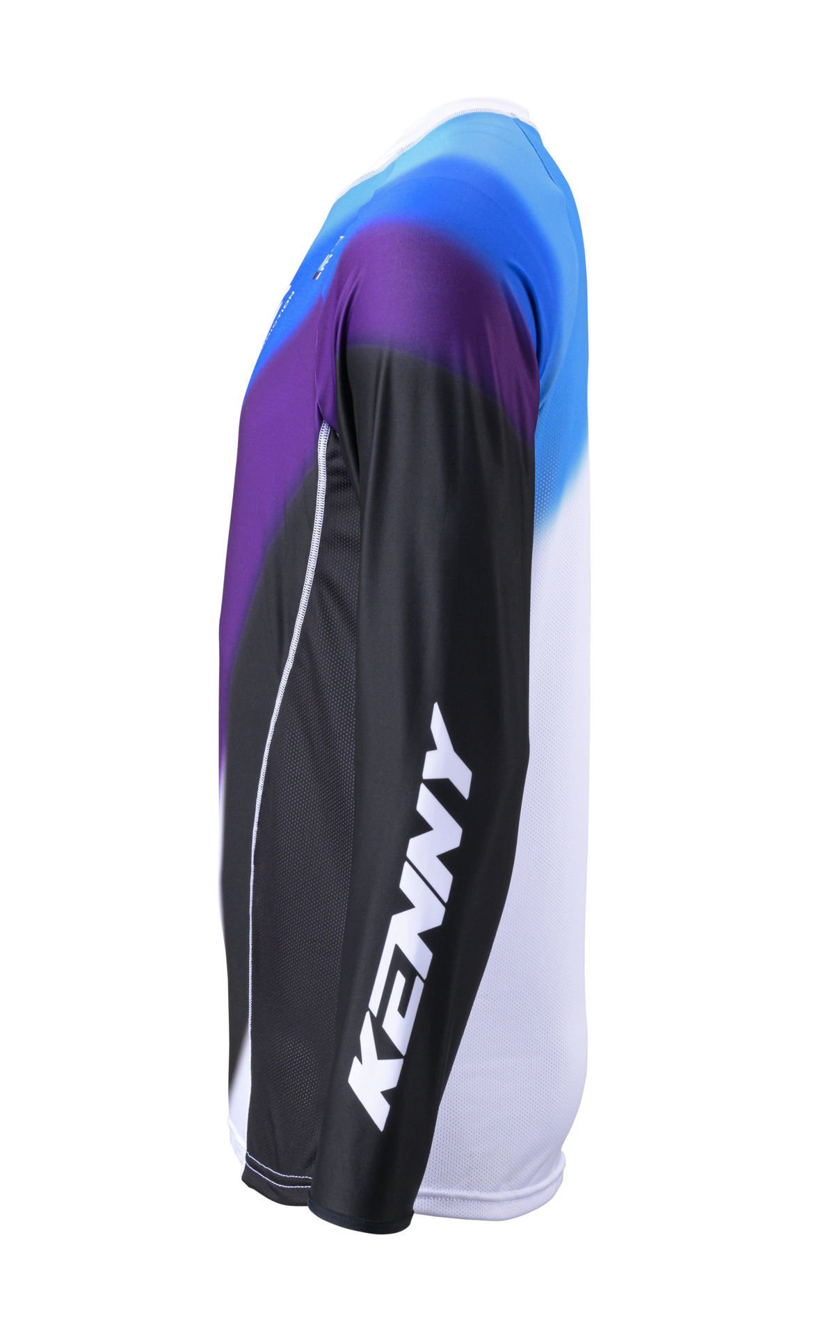 Kenny Titanium Jersey Siyah/Beyaz/Mavi/Mor