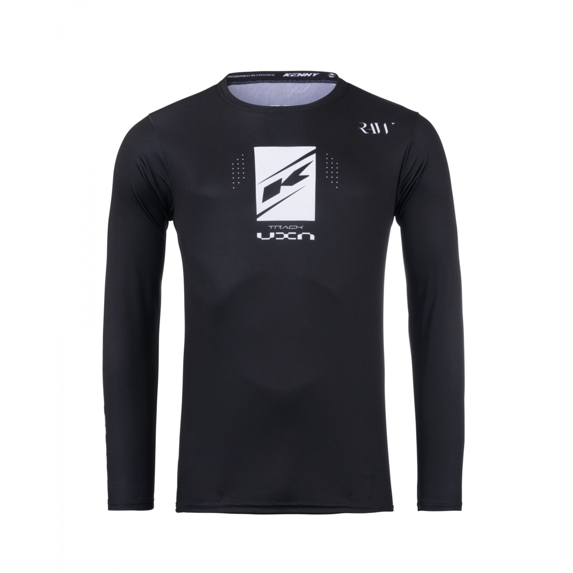 Kenny Track Raw Siyah Jersey