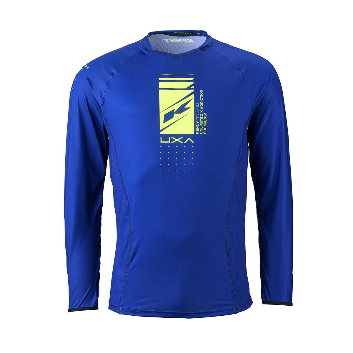 Kenny Titanium Solid Navy Jersey