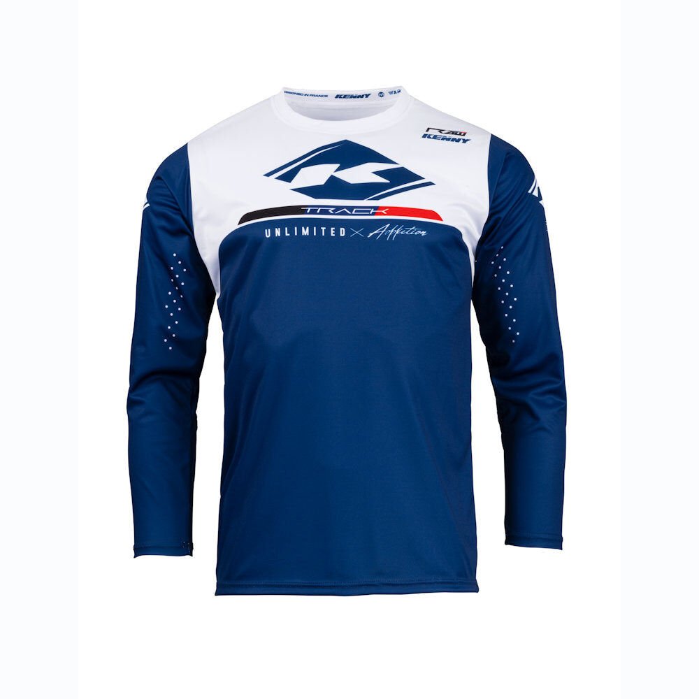 Track Raw Navy Jersey