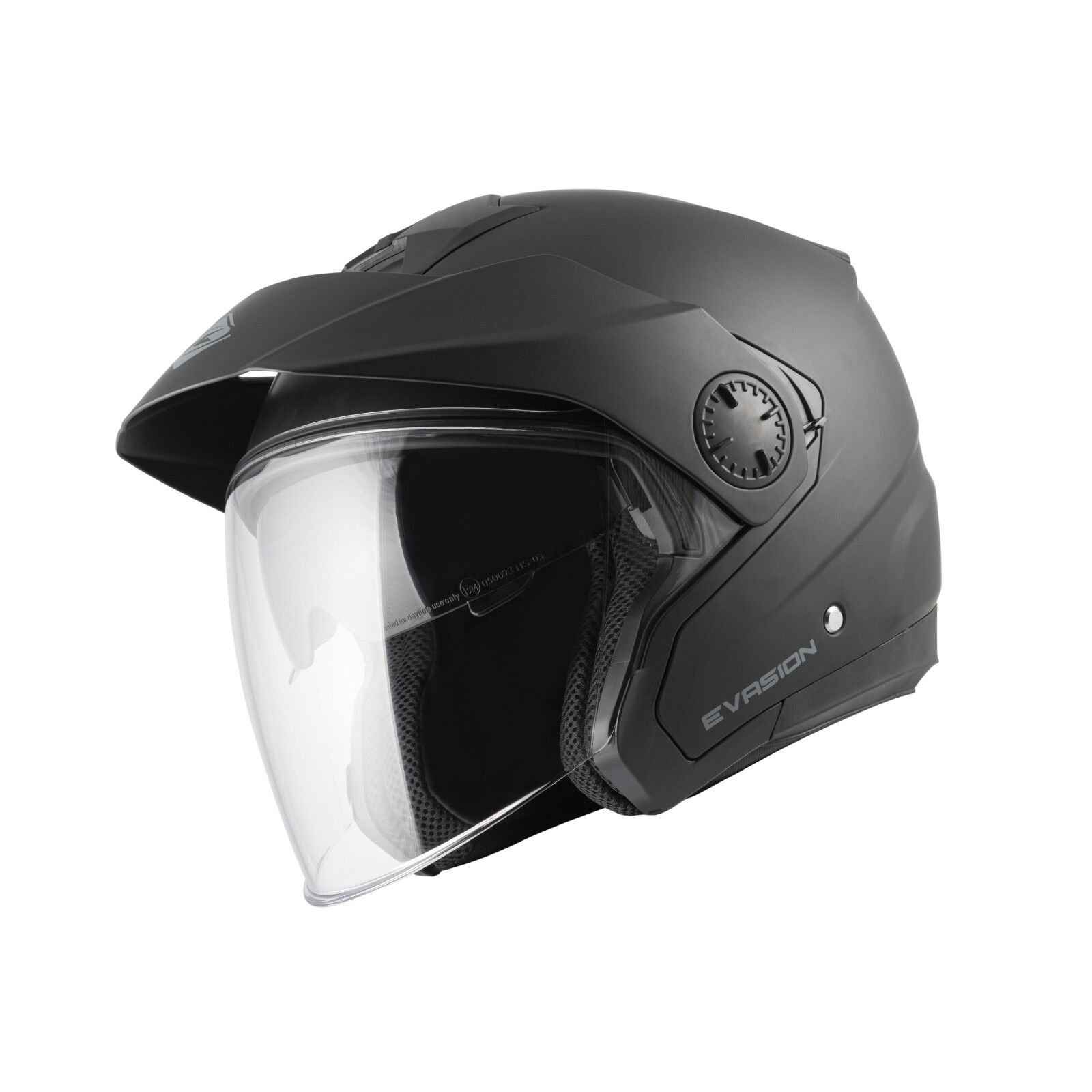 KENNY EVASION AÇIK KASK (SİYAH)