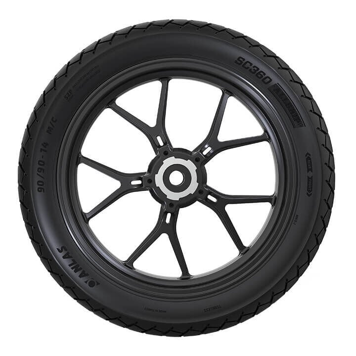 Anlas 3.50-10 51J TL SC360 ALLGRIP