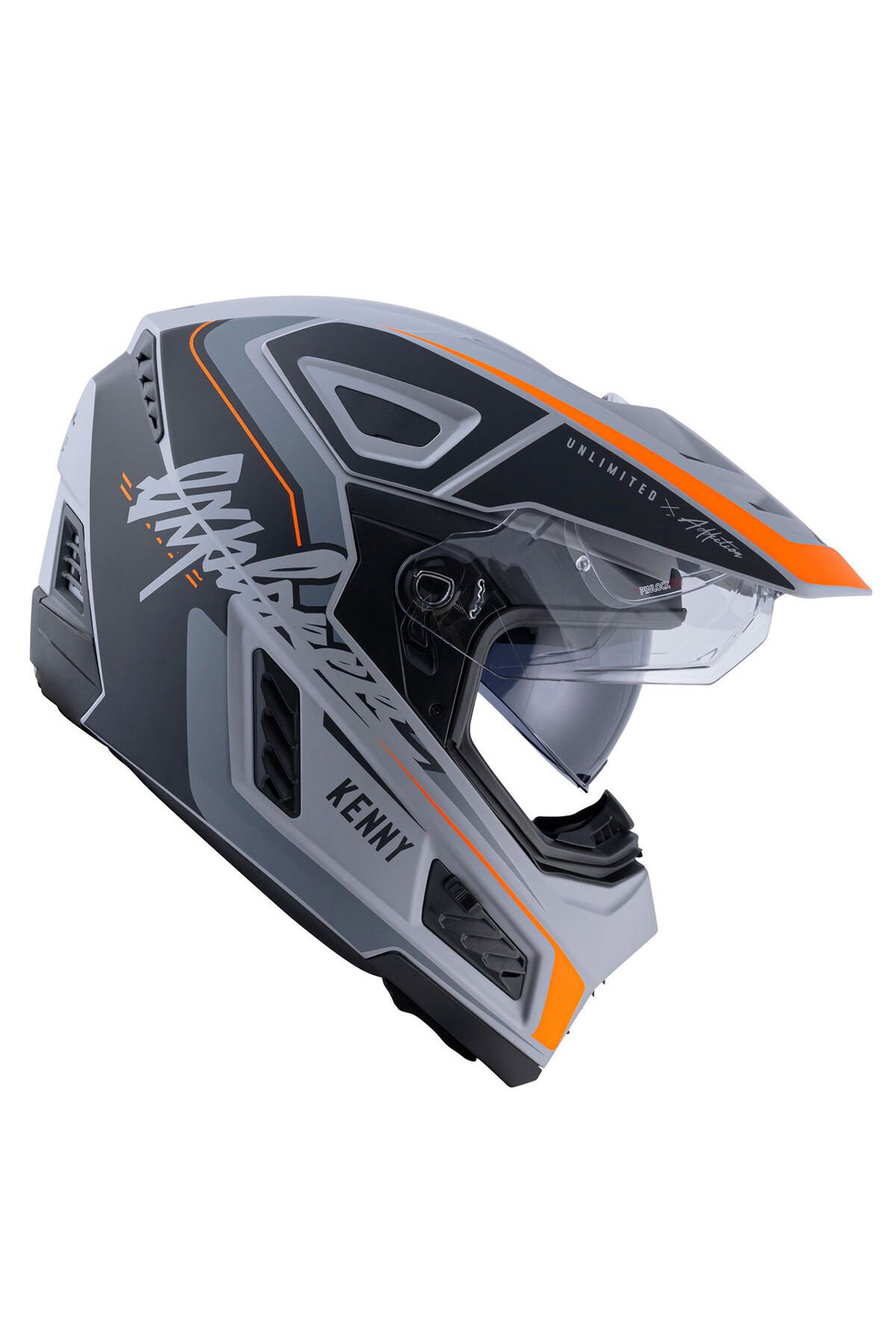 KENNY EXPLORER ENDURO KASK (GREY)
