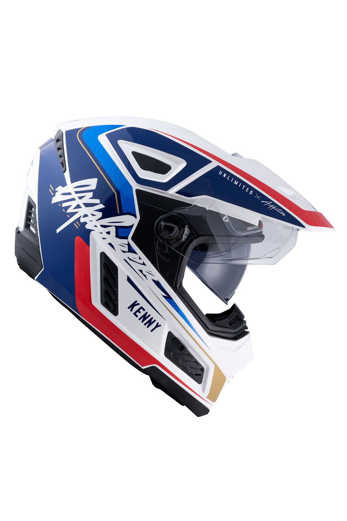 KENNY EXPLORER ENDURO KASK(NAVY-RED)