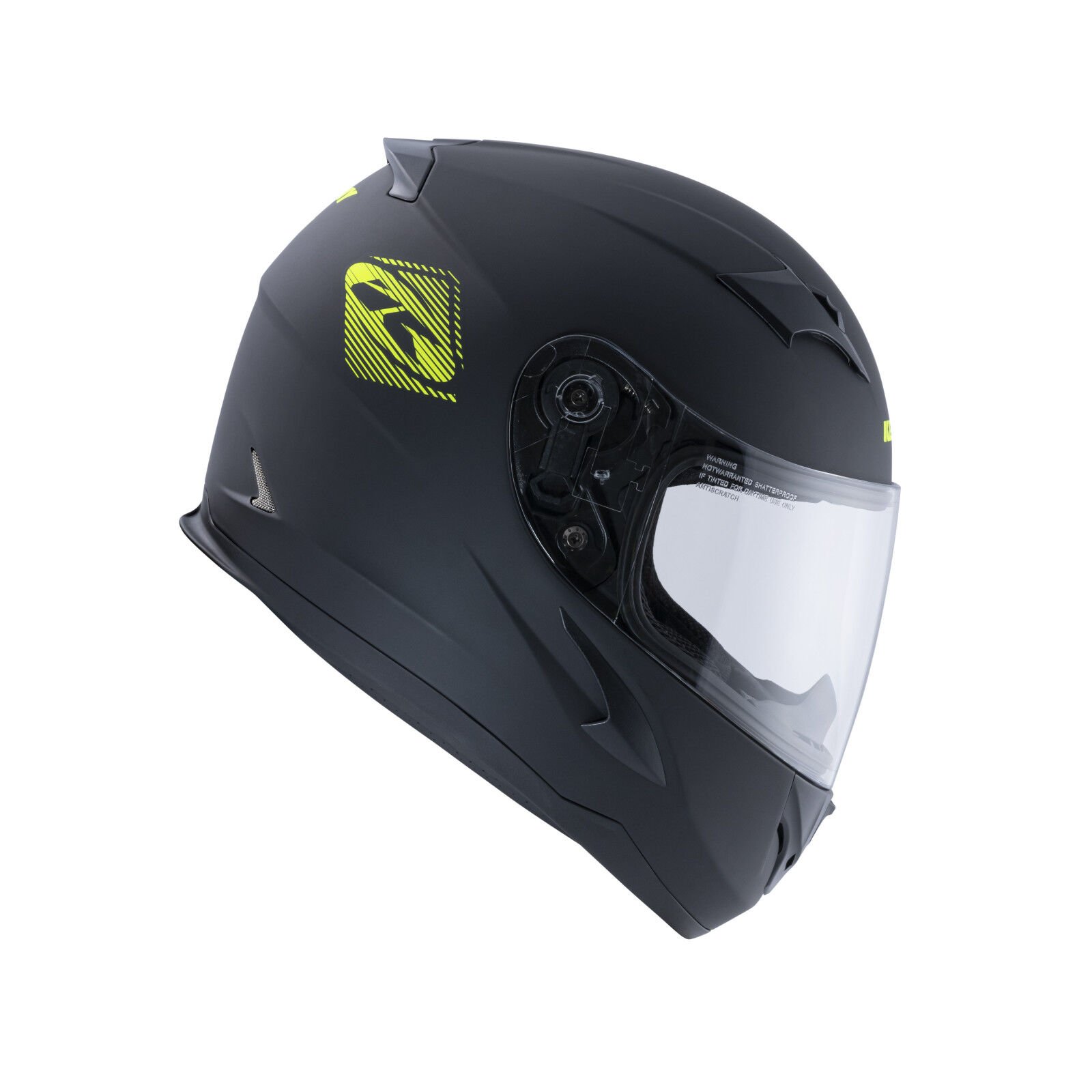 KENNY TARGA FULL FACE ÇOCUK KASK (NEON)