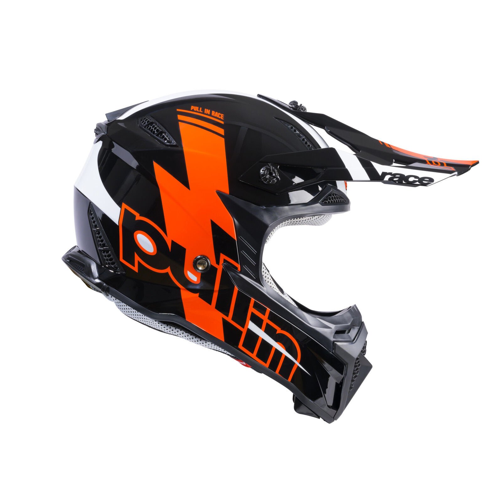 PULL IN MASTER RACE ORANGE KASK