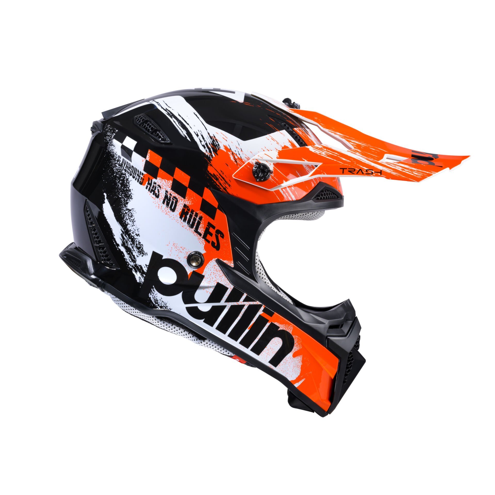 PULL IN TRASH BLACK ORANGE KASK