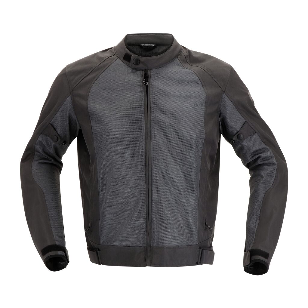 RICHA AIRSUMMER MOTOSİKLET FİLELİ YAZLIK MONT ANTRASIT
