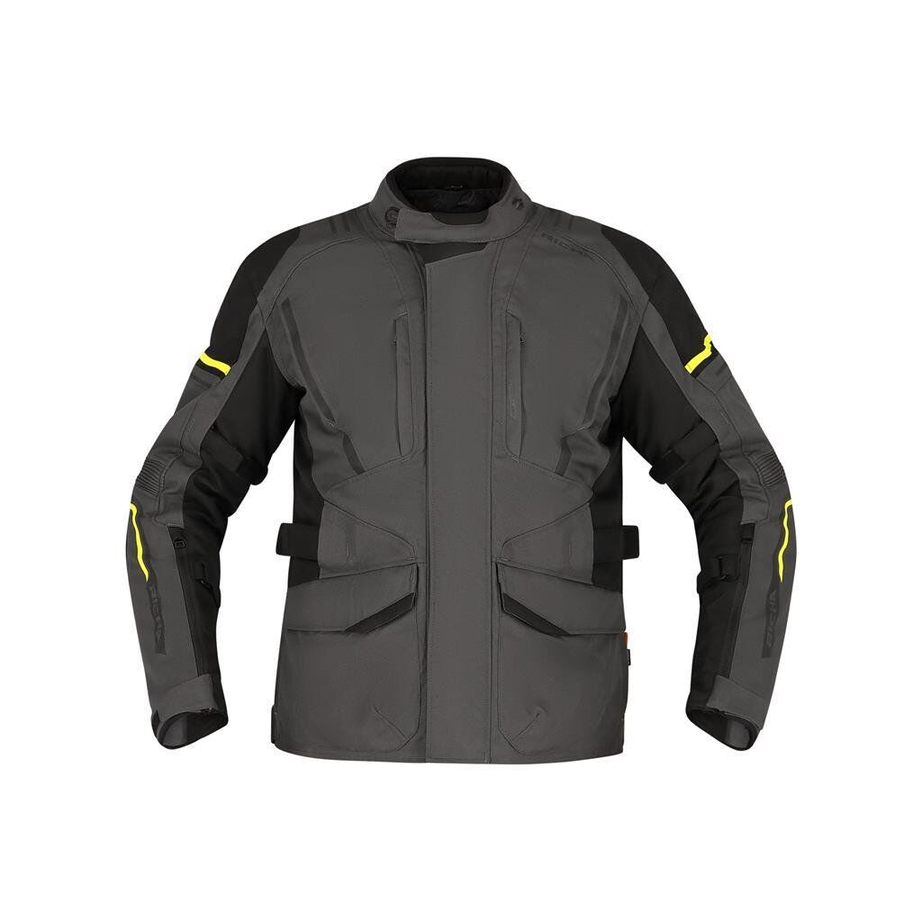 RICHA INFINITY 3 SU GEÇİRMEZ MOTOSİKLET MONTU - GRİ FLUO SARI