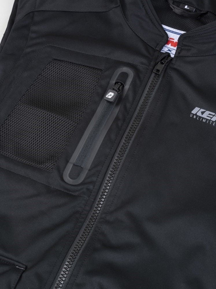 Kenny Bodywarmer+ Yelek Softshell