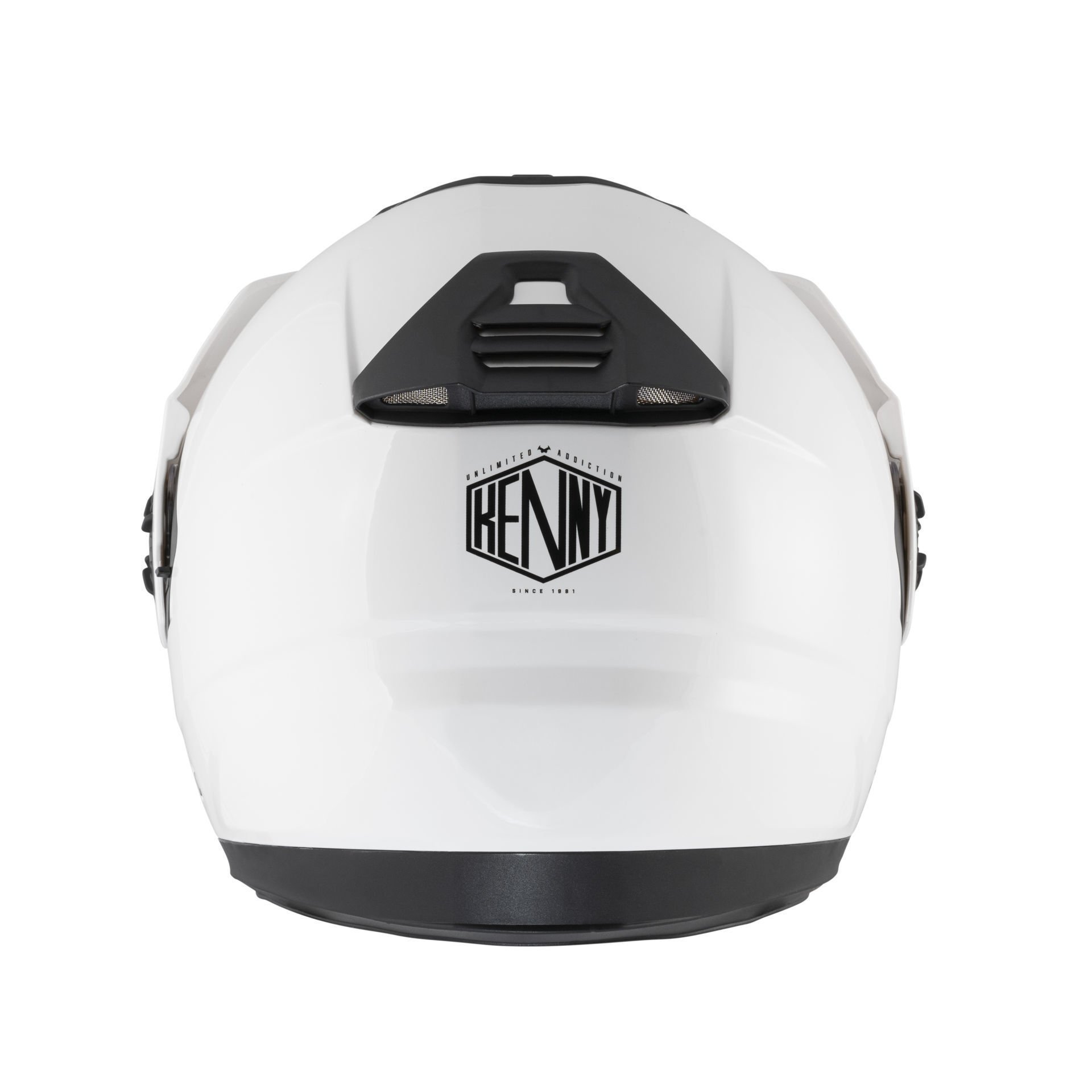 Kenny Evasion Açık Kask Mat Beyaz