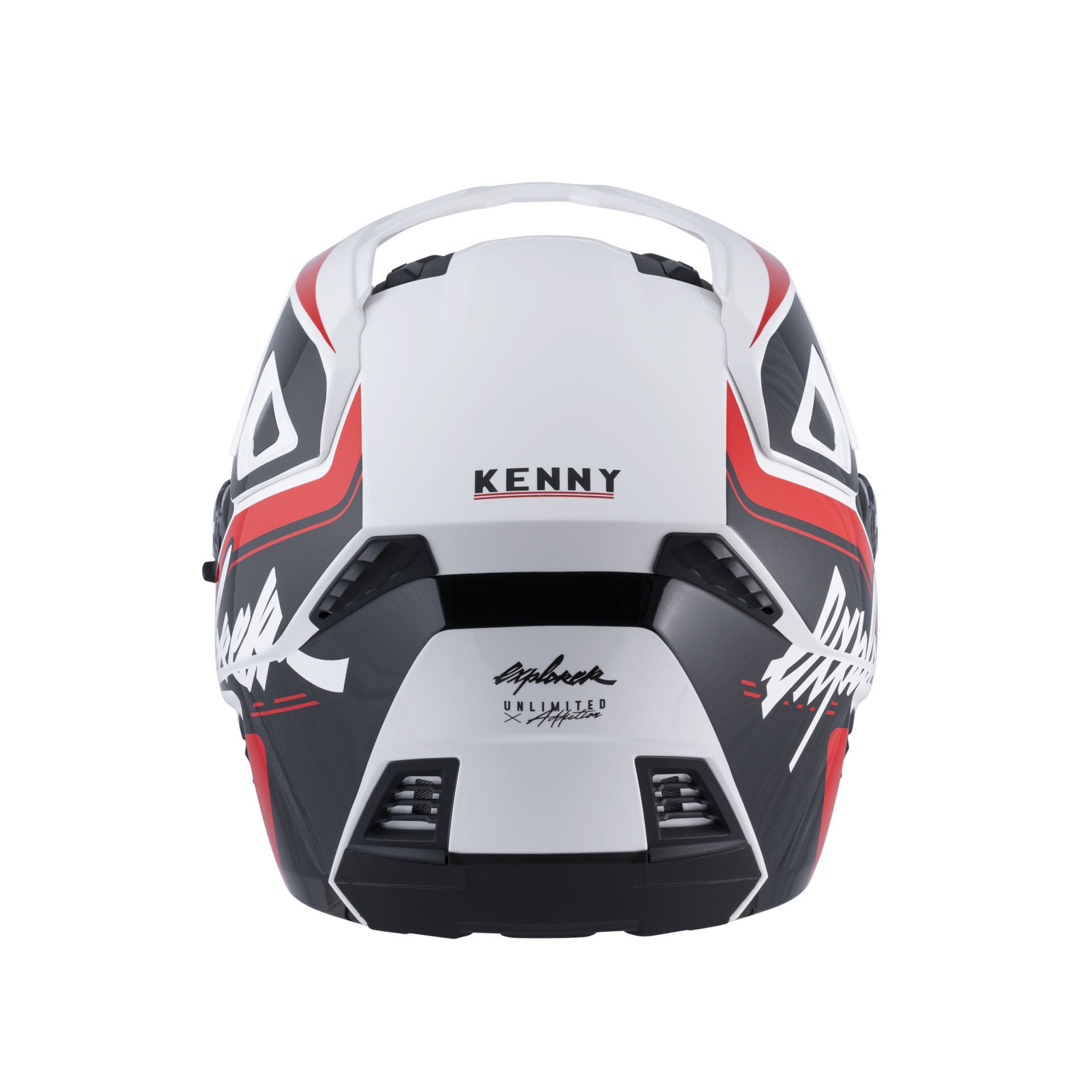 Kenny Racing Explorer Graphic Kask Kırmızı