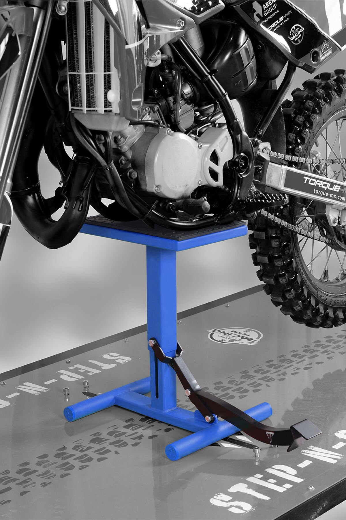 Torque-MX Motosiklet Kaldırma Sehpası HS1 Lacivert