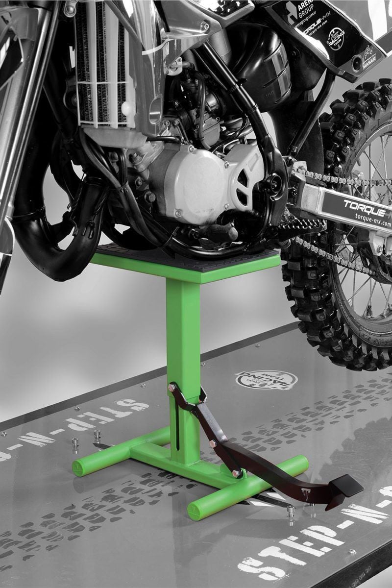 Torque-MX Motosiklet Kaldırma Sehpası HS1 Yeşil