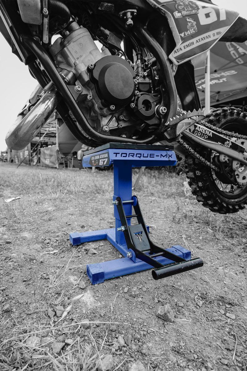 Torque-MX Motosiklet Kaldırma Sehpası HS2 Lacivert