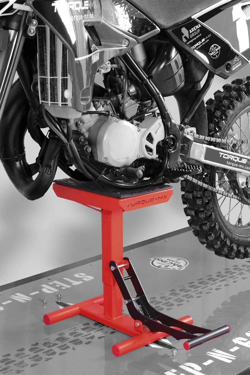 Torque-MX Motosiklet Kaldırma Sehpası HS3 Kırmızı
