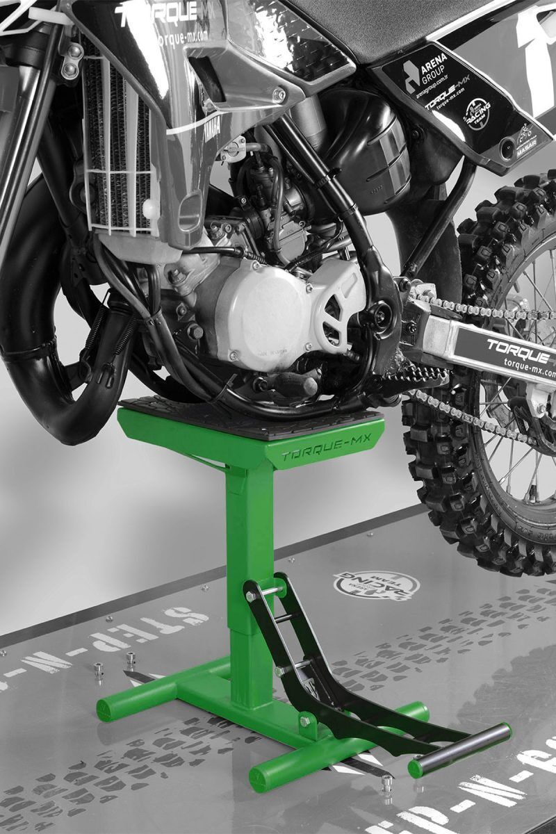 Torque-MX Motosiklet Kaldırma Sehpası HS3 Yeşil