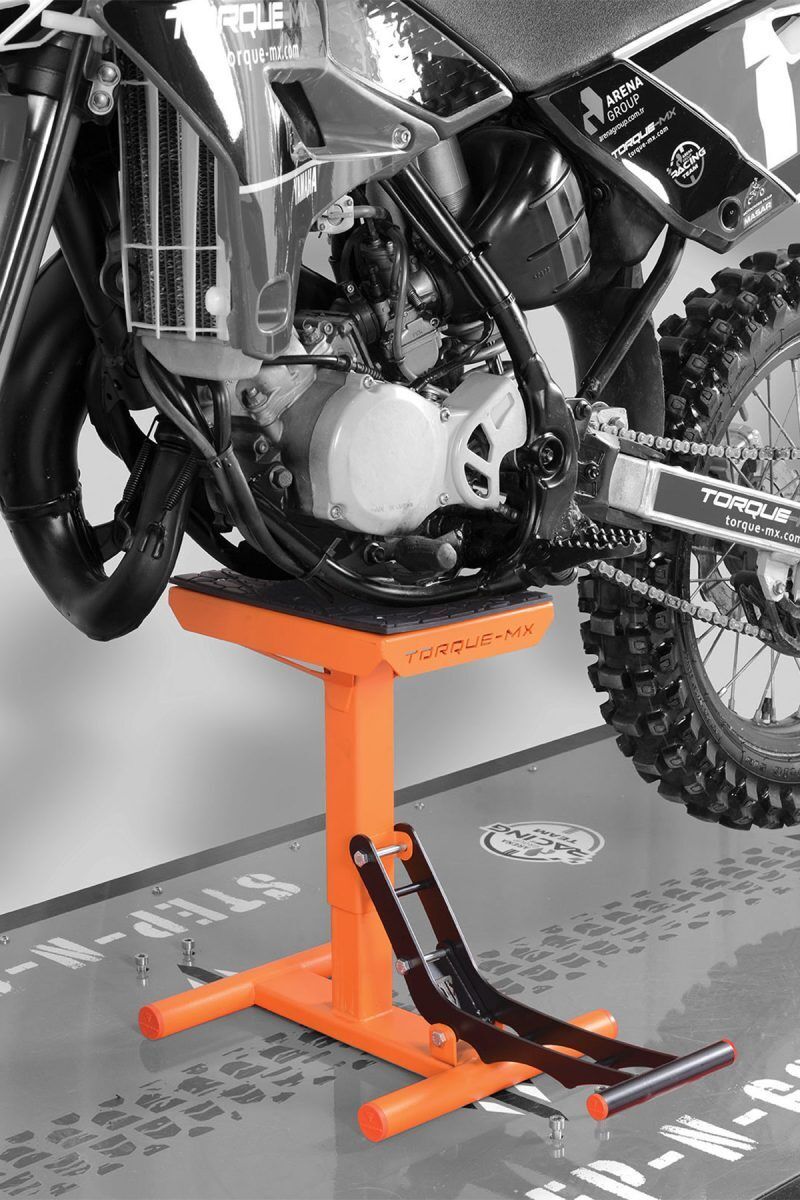 Torque-MX Motosiklet Kaldırma Sehpası HS3 Turuncu