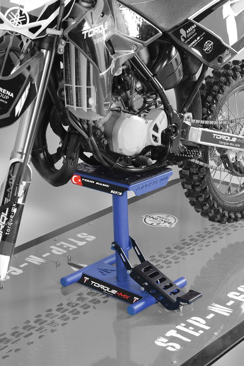 Torque-MX Motosiklet Kaldırma Sehpası HS4 Lacivert