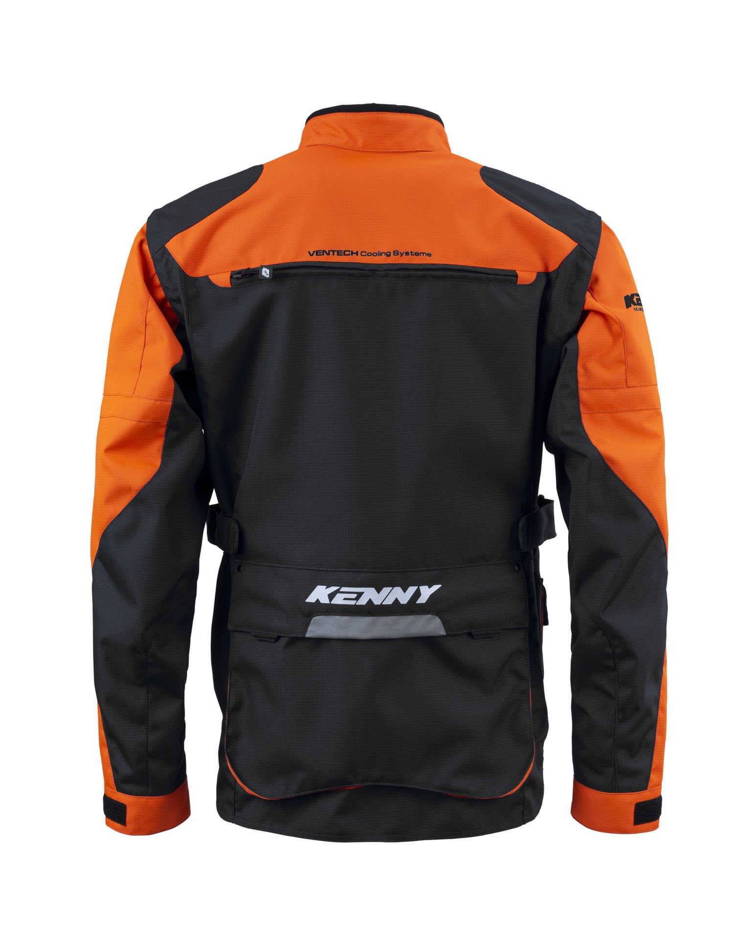 Kenny Titanyum Ceket Turuncu