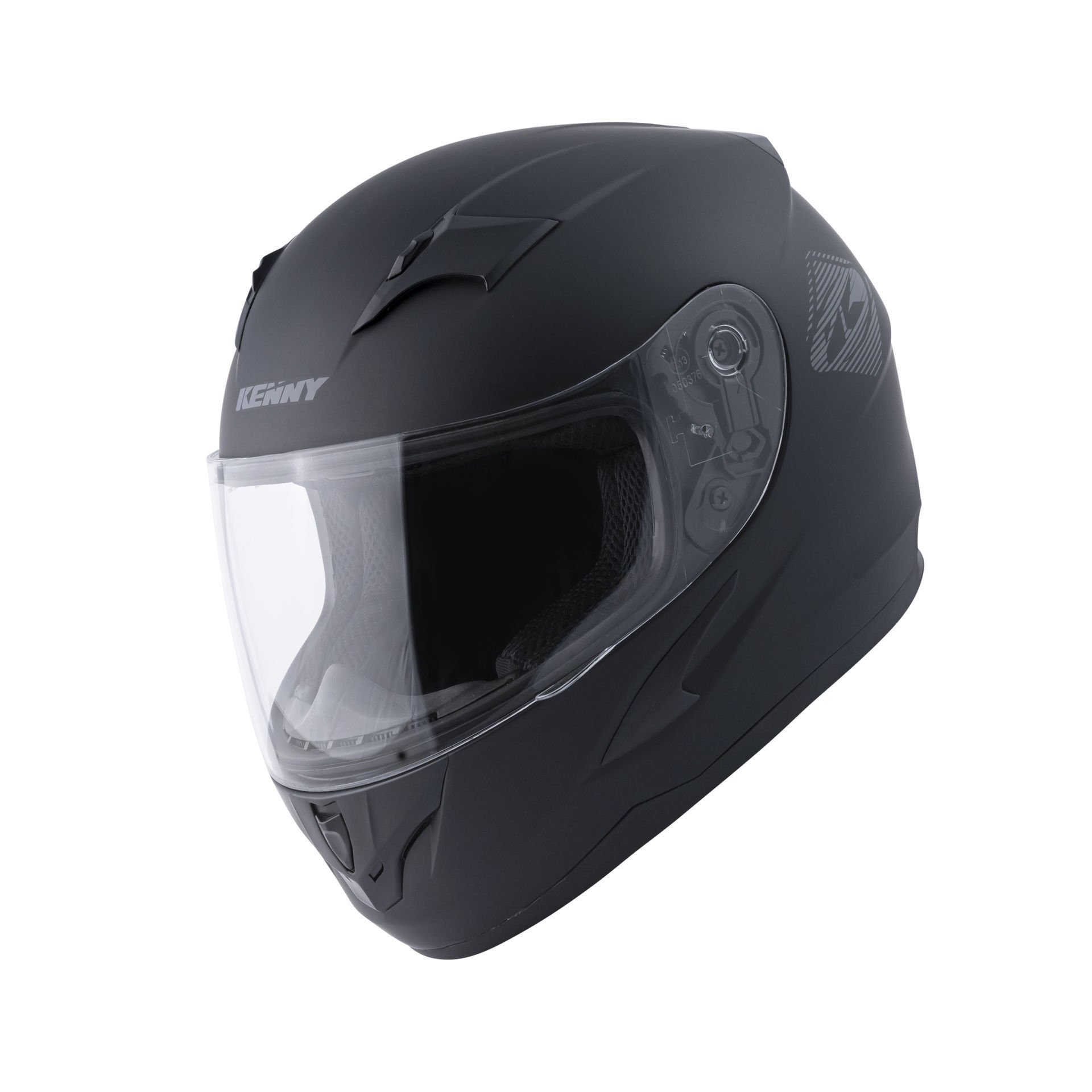 Kenny Targa Kask Çocuk Mat Siyah