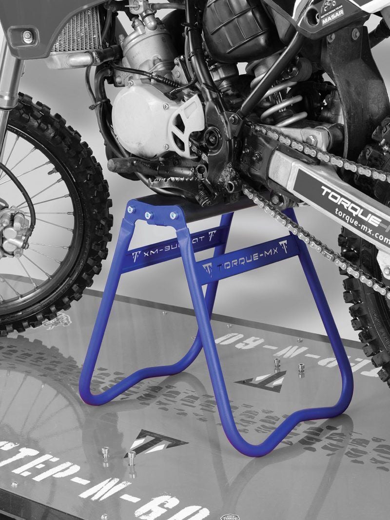 Torque-MX Katlanabilir Motosiklet Sehpası SS3 Lacivert