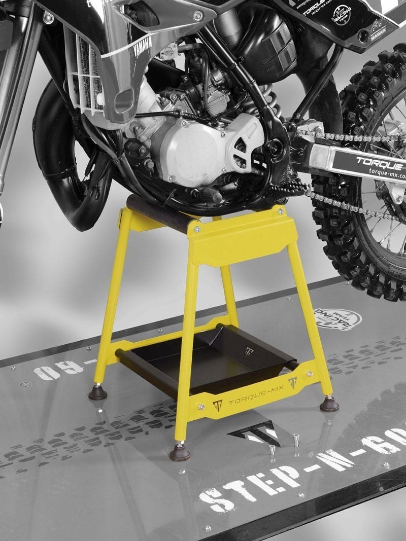 Torque-MX Ayarlanabilir Motosiklet Sehpası SS4 Sarı
