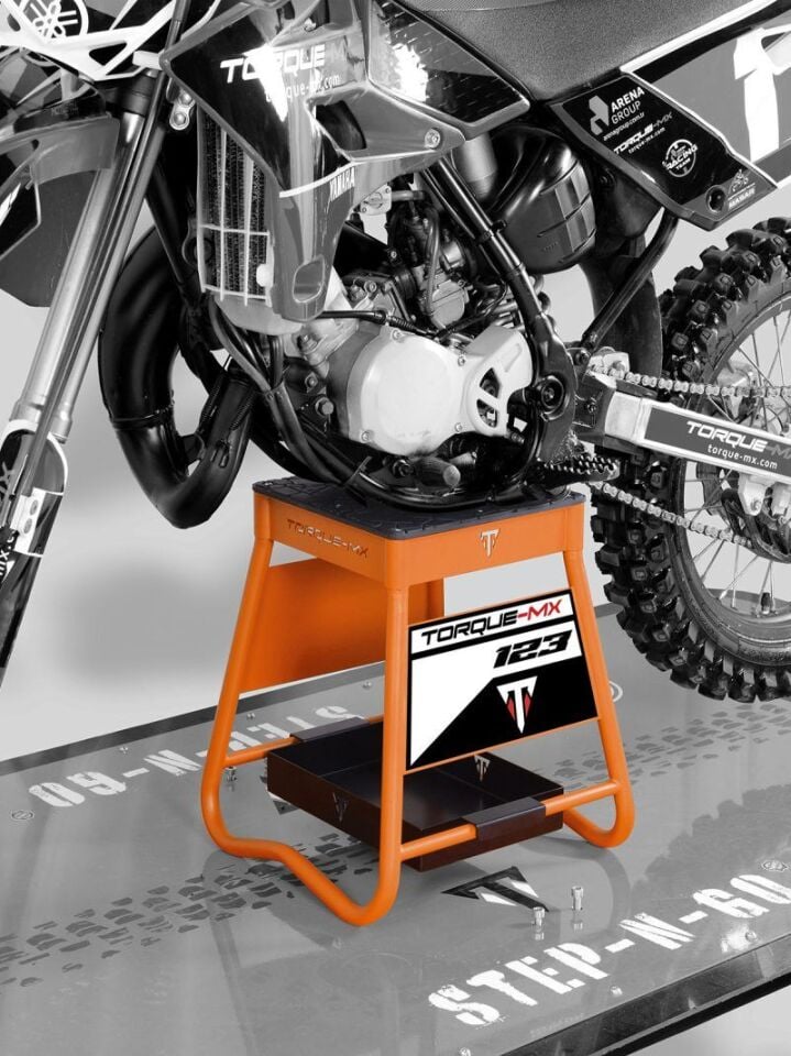Torque-MX Motosiklet Sehpası SS5 Turuncu