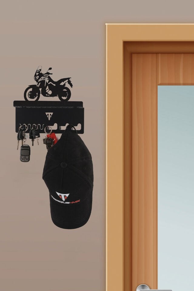 Metal Dekoratif Anahtar Askısı EA17