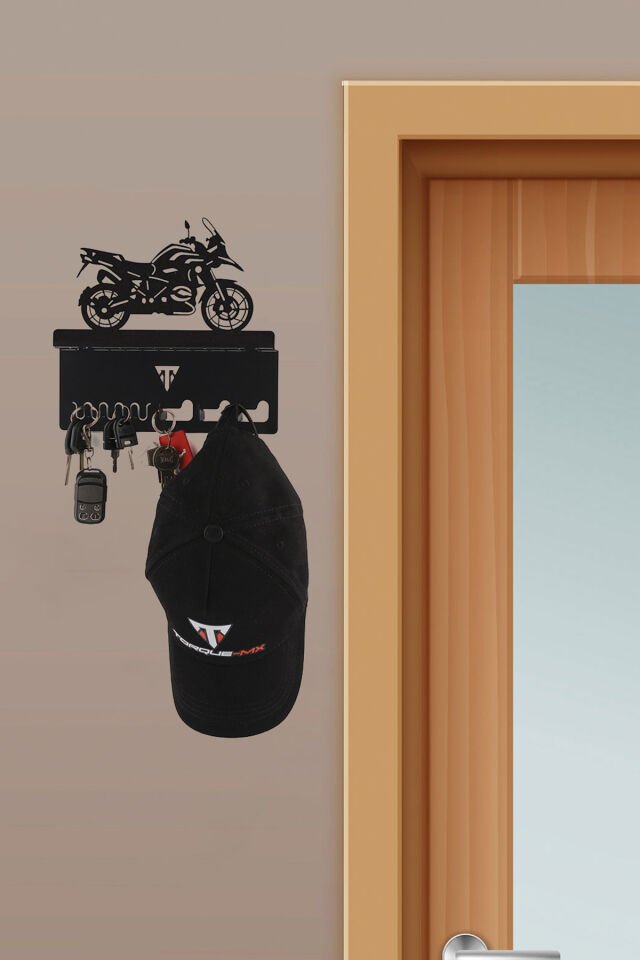 Metal Dekoratif Anahtar Askısı EA18