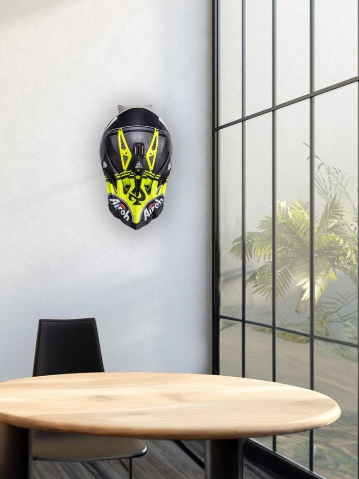 Torque-MX Motosiklet Kask Tutucu KA10