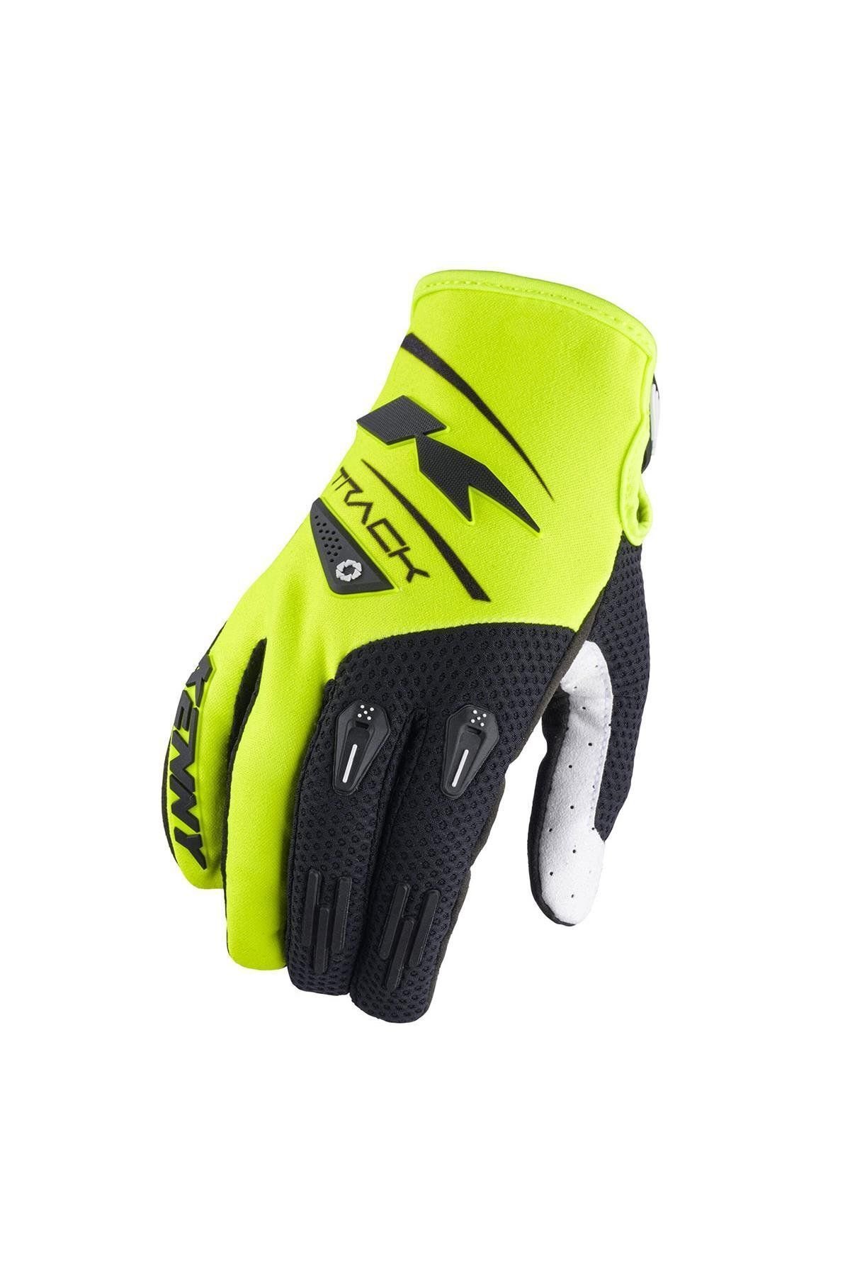 TRACK Black Neon Yetişkin Eldiven