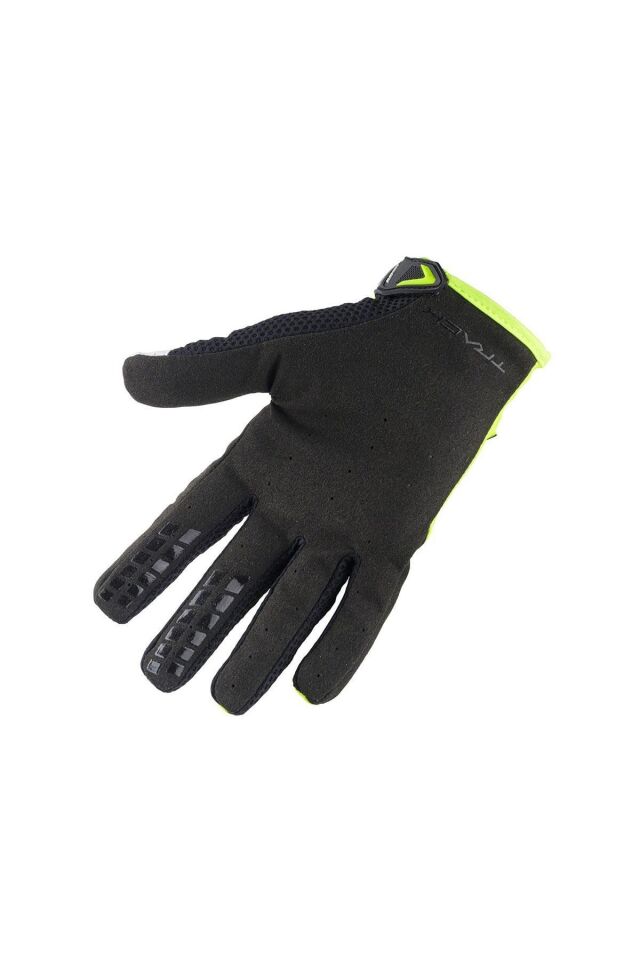TRACK Black Neon Yetişkin Eldiven