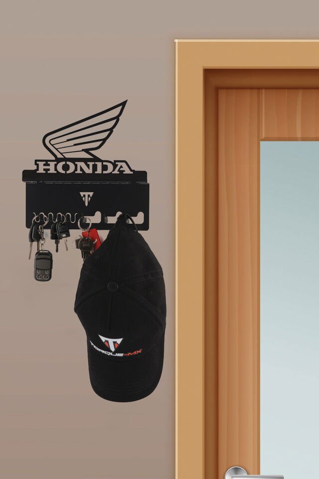 Metal Dekoratif Anahtar Askısı EA20