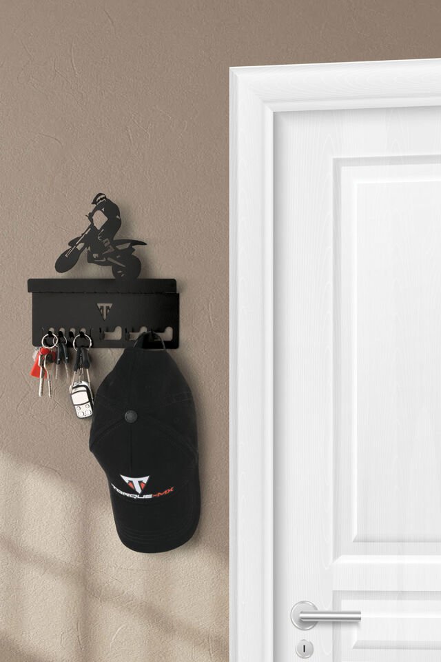 Metal Dekoratif Anahtar Askısı EA2