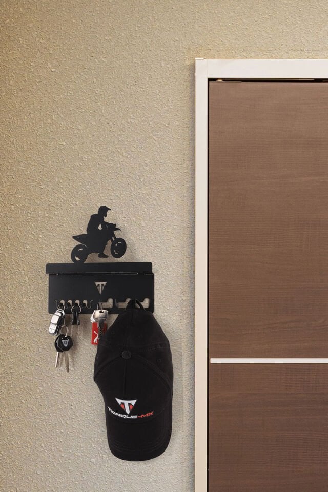 Metal Dekoratif Anahtar Askısı EA4