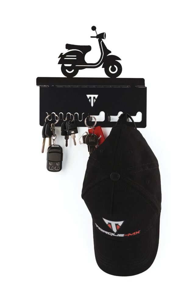 Torque-MX Metal Dekoratif Anahtar Askısı EA12