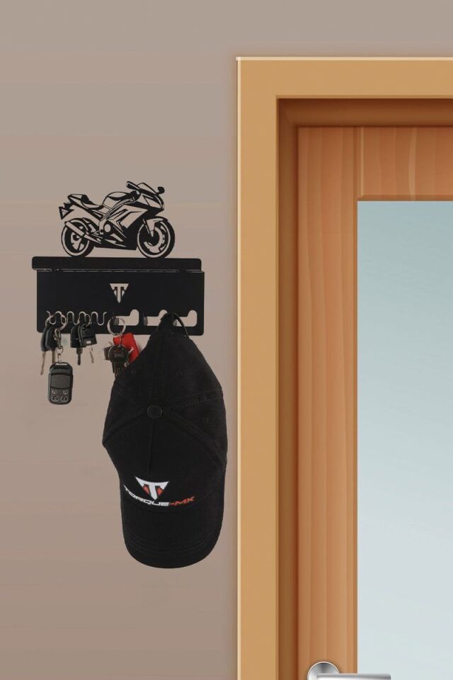 Torque-MX Metal Dekoratif Anahtar Askısı EA13