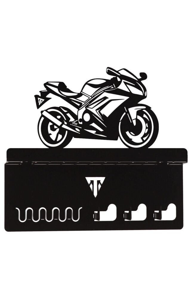 Torque-MX Metal Dekoratif Anahtar Askısı EA13